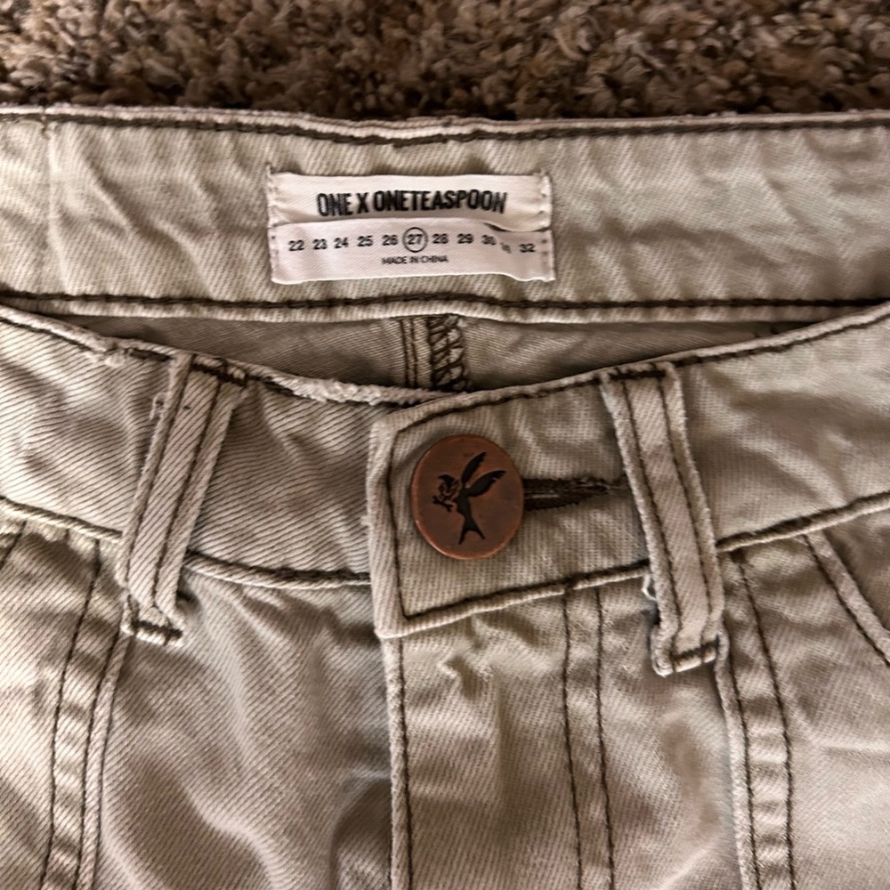 One x one teaspoon size 27 jeans